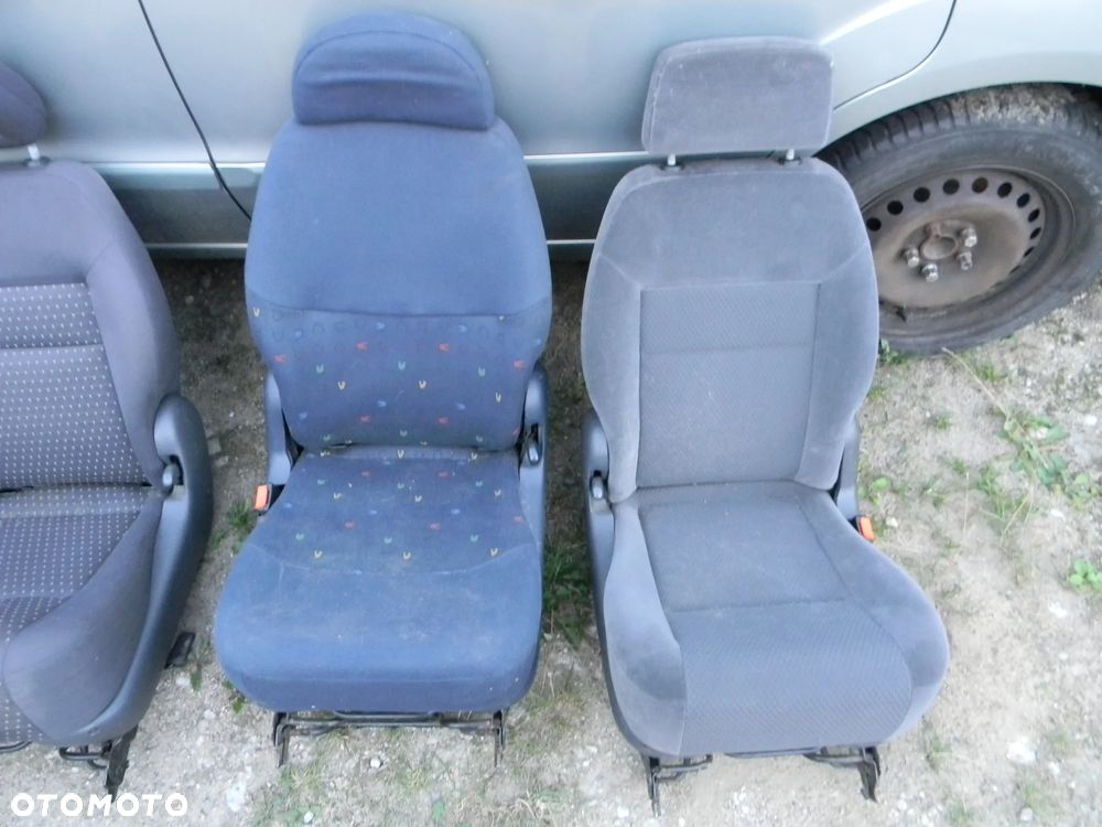 fotel lewy prawy tył II III rząd SHARAN ALHAMBRA GALAXY 95-08 ISOFIX - 2