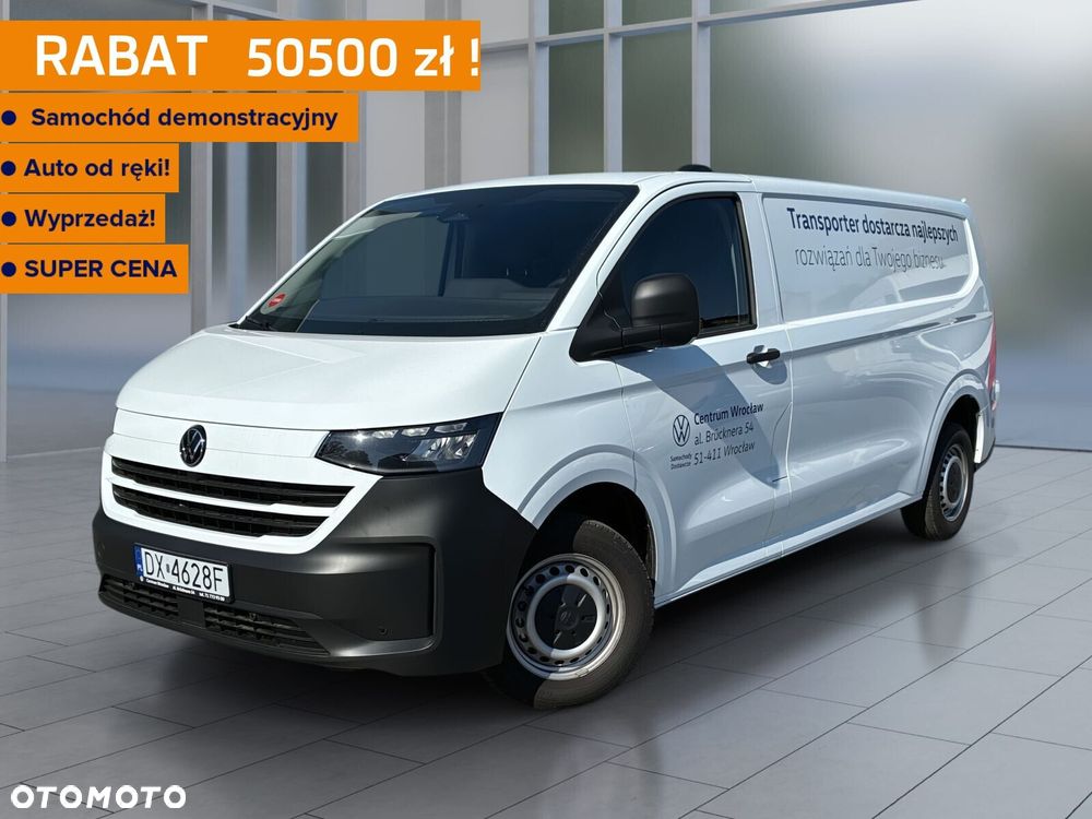 Volkswagen Transporter Furgon L2H1, 2.0 TDI 150 KM manual r. o. 3500 - 2
