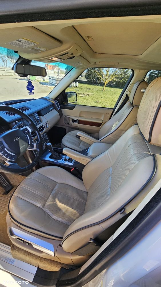 Land Rover Range Rover V8 Supercharged Autobiography Ultimate Edition - 16