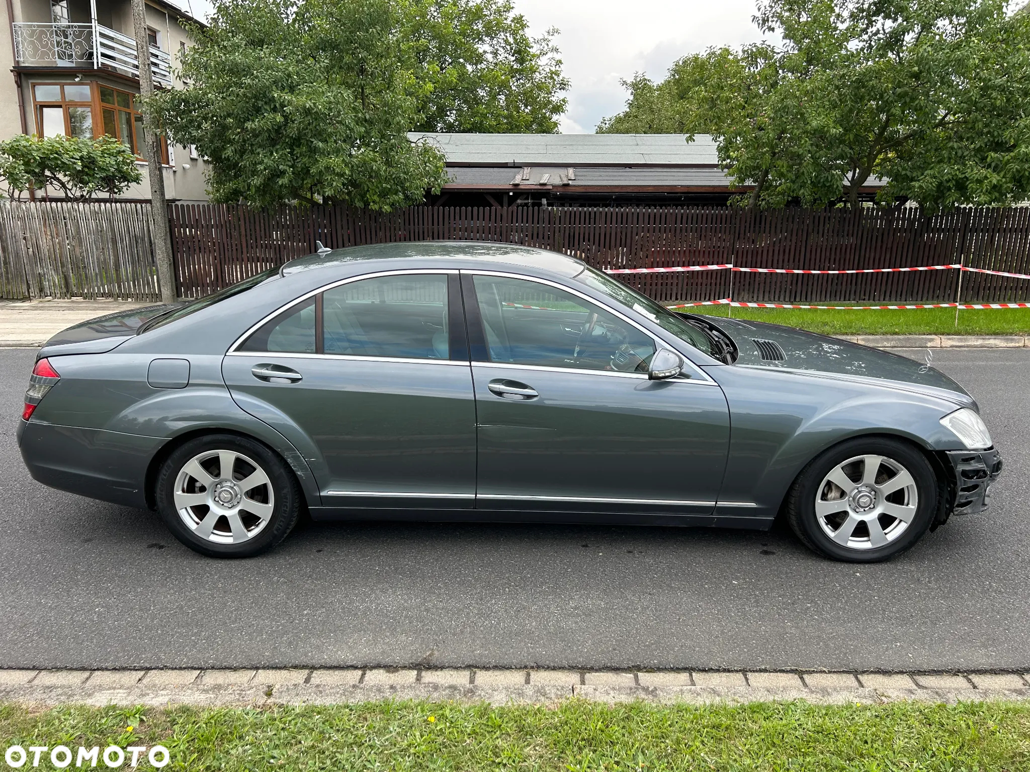 Mercedes-Benz Klasa S 320 CDI DPF 7G-TRONIC - 3