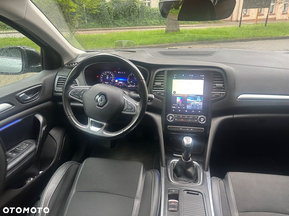 Renault Megane 1.5 Blue dCi Intens - 8