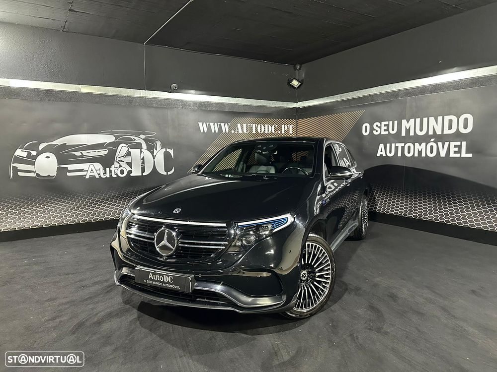 Mercedes-Benz EQC 400 4Matic AMG Line - 1
