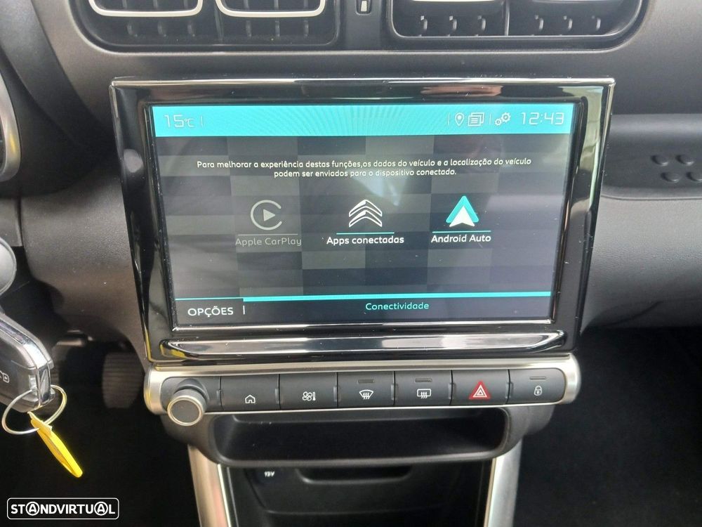Citroën C3 Aircross 1.2 PureTech Plus - 17