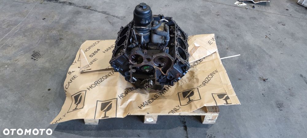 SILNIK BLOK KOMPLETNY AUDI A6 C6 3.0 TDI CDY - 1