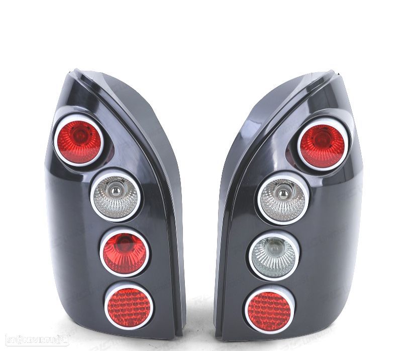 FAROLINS PARA OPEL ZAFIRA A 99-05 HELLA PRETO - 1