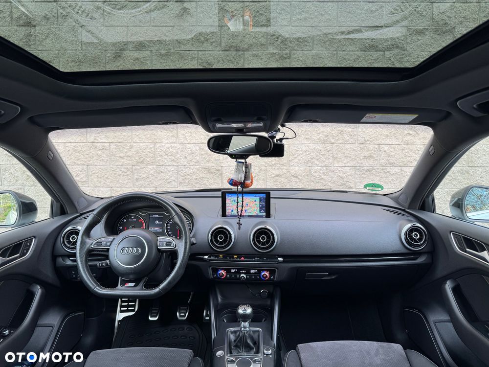 Audi A3 Sportback 2.0 TDI (clean diesel) S line Sportpaket - 11