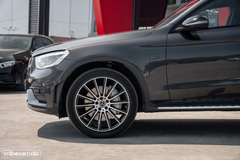 Mercedes-Benz GLC 300 de Coupe 4Matic 9G-TRONIC AMG Line - 11