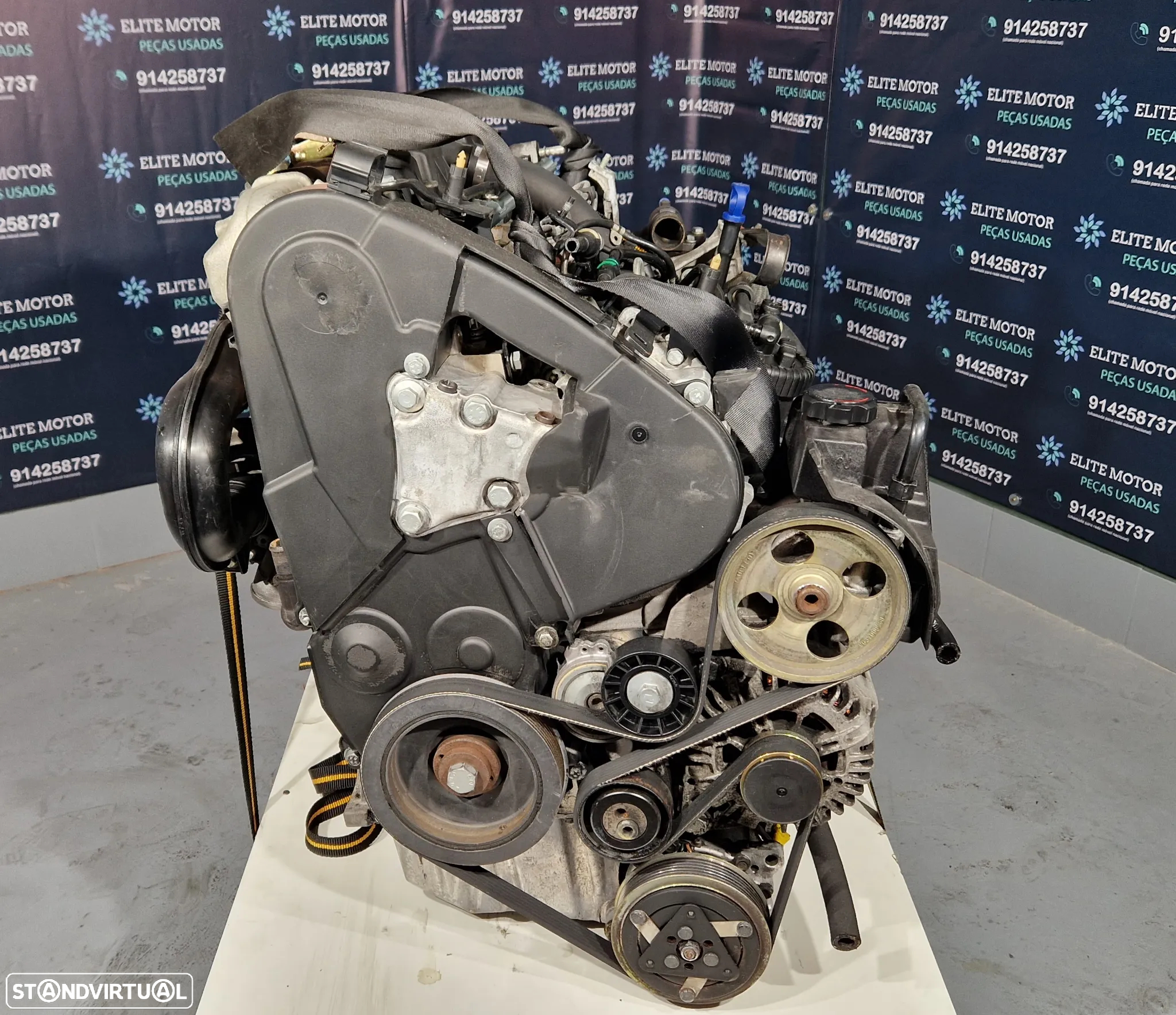 Motor usado RHY PEUGEOT PARTNER 2.0 HDI 90CV BOSCH BERLINGO XSARA 206 307 406 - 5