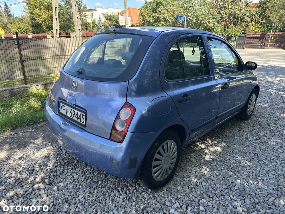 Nissan Micra - 4