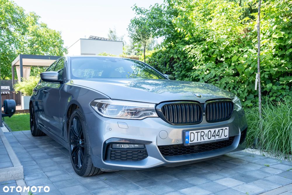 BMW Seria 5 520d xDrive - 1