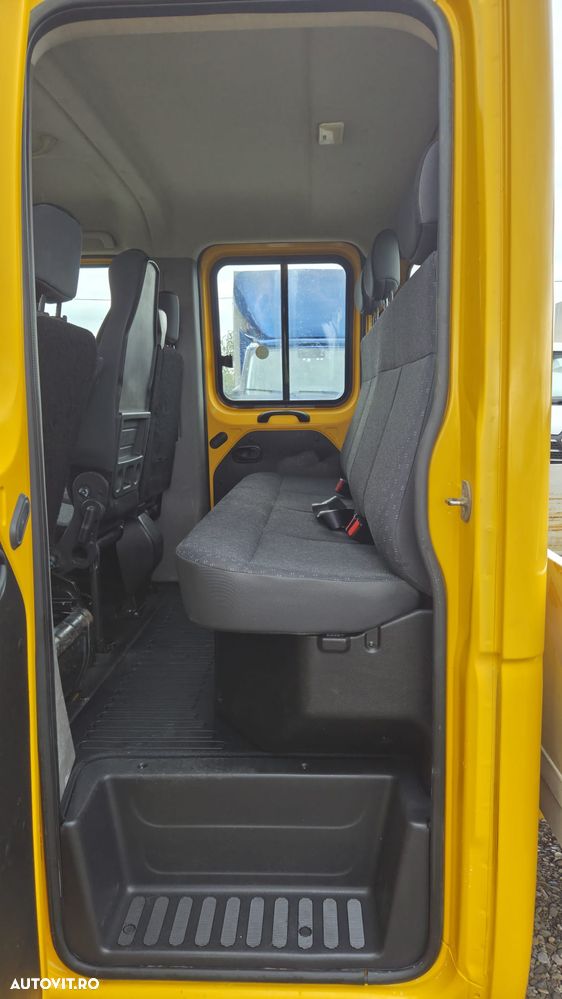 Opel Movano 2.3 L, 7 locuri, clima, 3.5 to, stare foarte buna , posibilitate finantare - 6