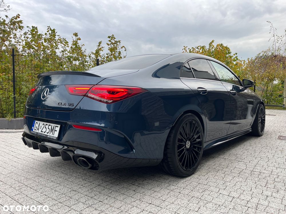 Mercedes-Benz CLA AMG 35 4-Matic 7G-DCT - 3