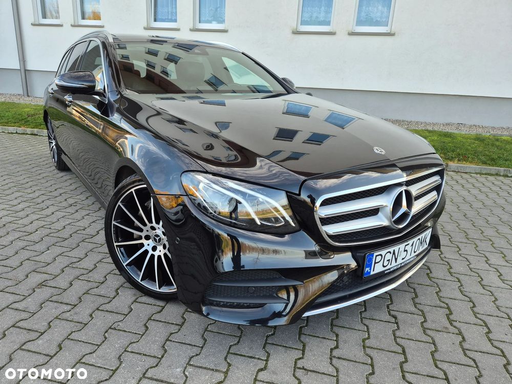 Mercedes-Benz Klasa E 220 d T 9G-TRONIC AMG Line - 6