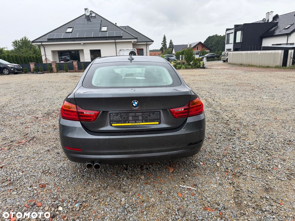 BMW Seria 4 420d Sport Line - 6