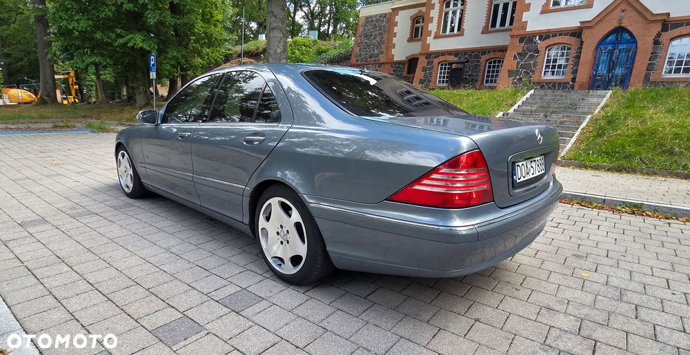 Mercedes-Benz Klasa S 350 - 6
