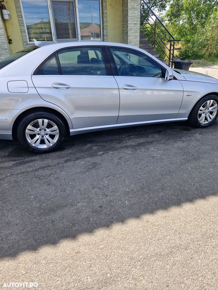 Mercedes-Benz E 250 CDI BlueEfficiency Aut. - 4