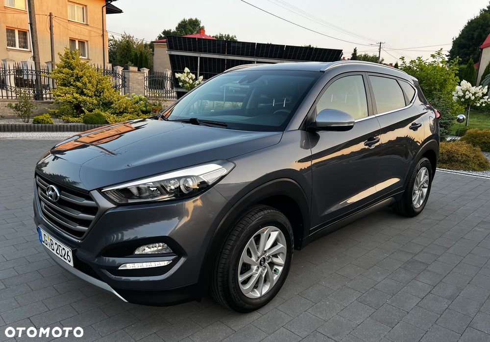 Hyundai Tucson blue 1.6 GDi 2WD Navi - 4