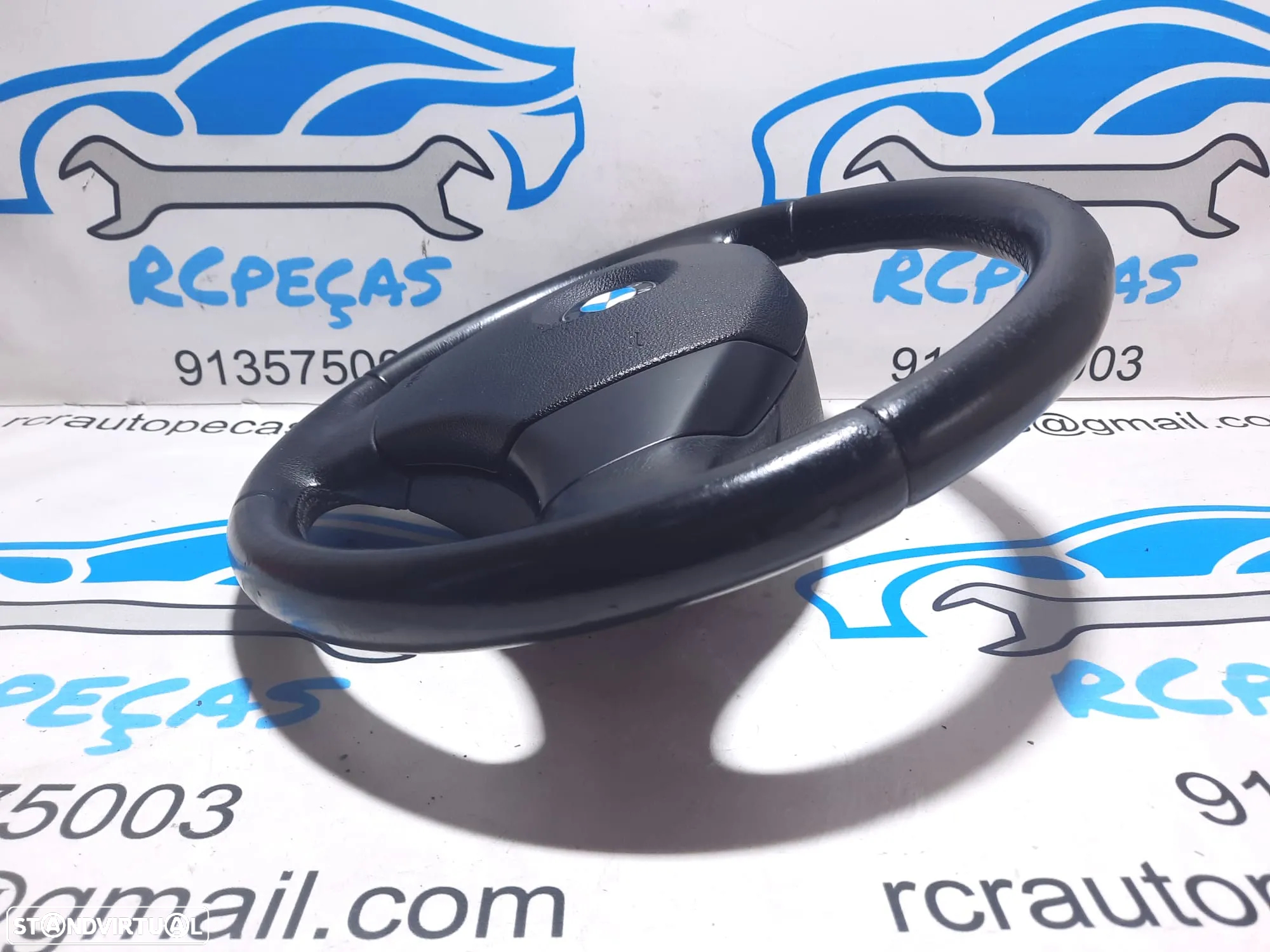 VOLANTE GUIADOR COMPLETO BMW SERIE 3 E90 SEDAN 32306771411 6771411 E91 TOURING E92 COUPE E93 CABRIO X1 E84 PELE AIRBAG - 6