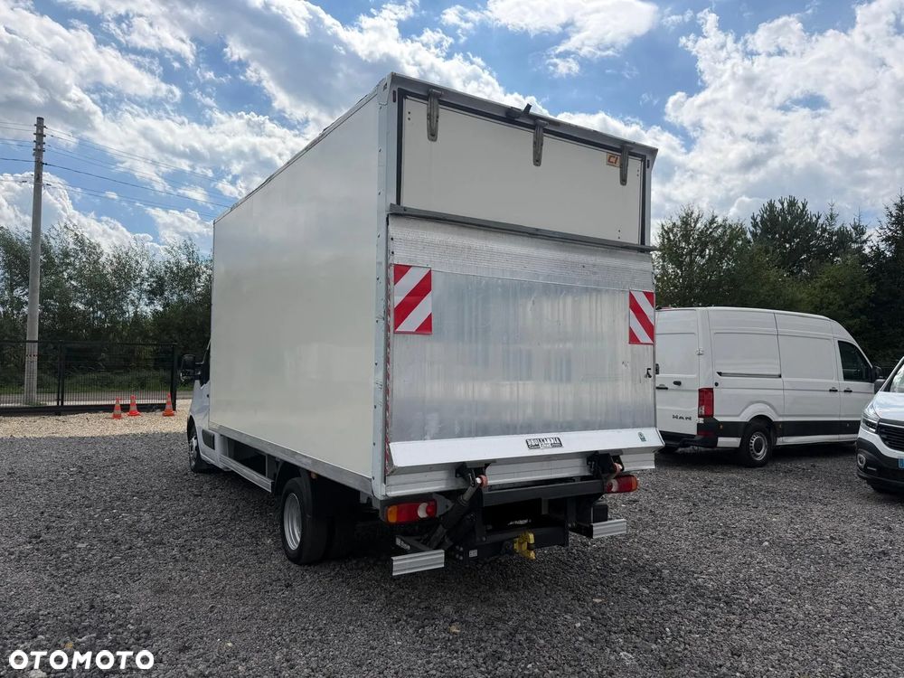 Renault NV400 / Master / Kontener / Winda / 2.3D / 165 KM / Hak / Kamera / FV23% - 5