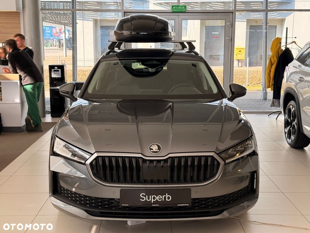 Skoda Superb 2026