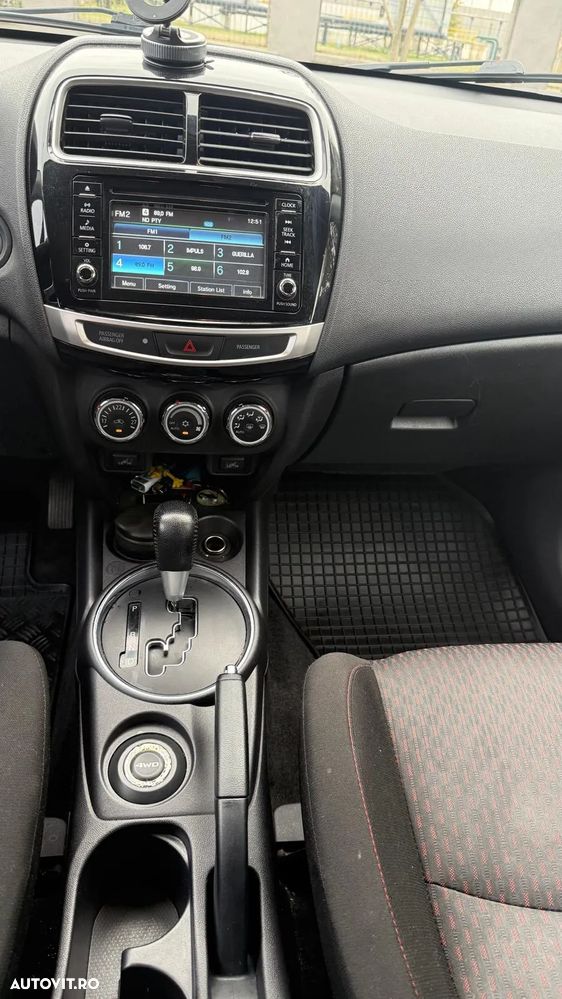 Mitsubishi ASX 2.2 DI-D 4WD Automatik Diamant Edition - 7