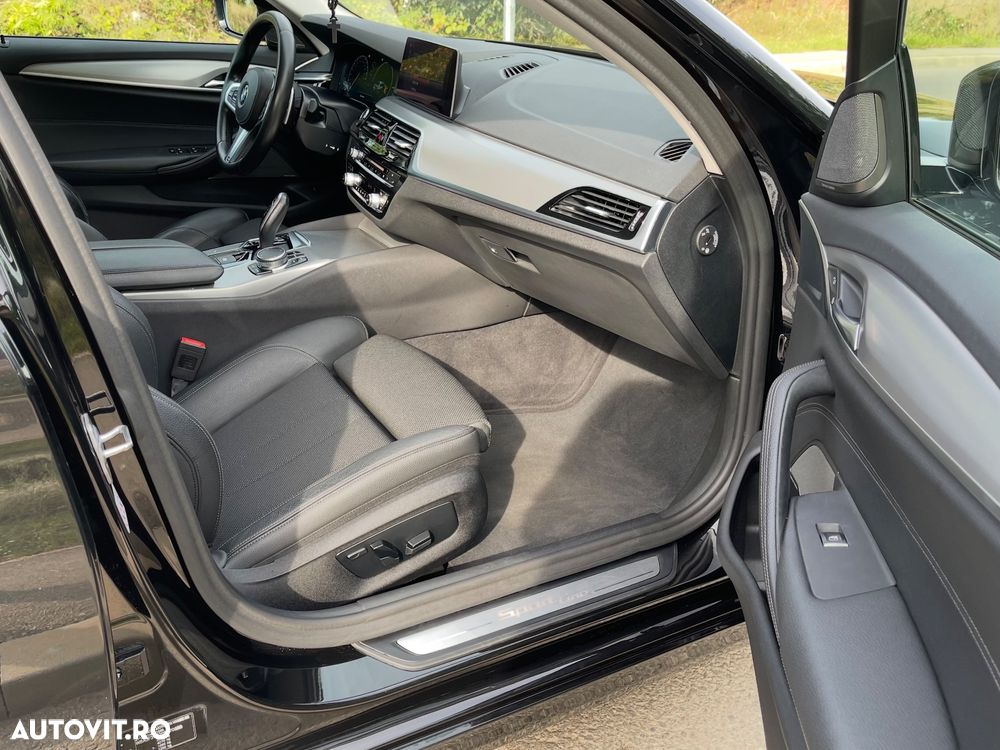 BMW Seria 5 520d AT - 4