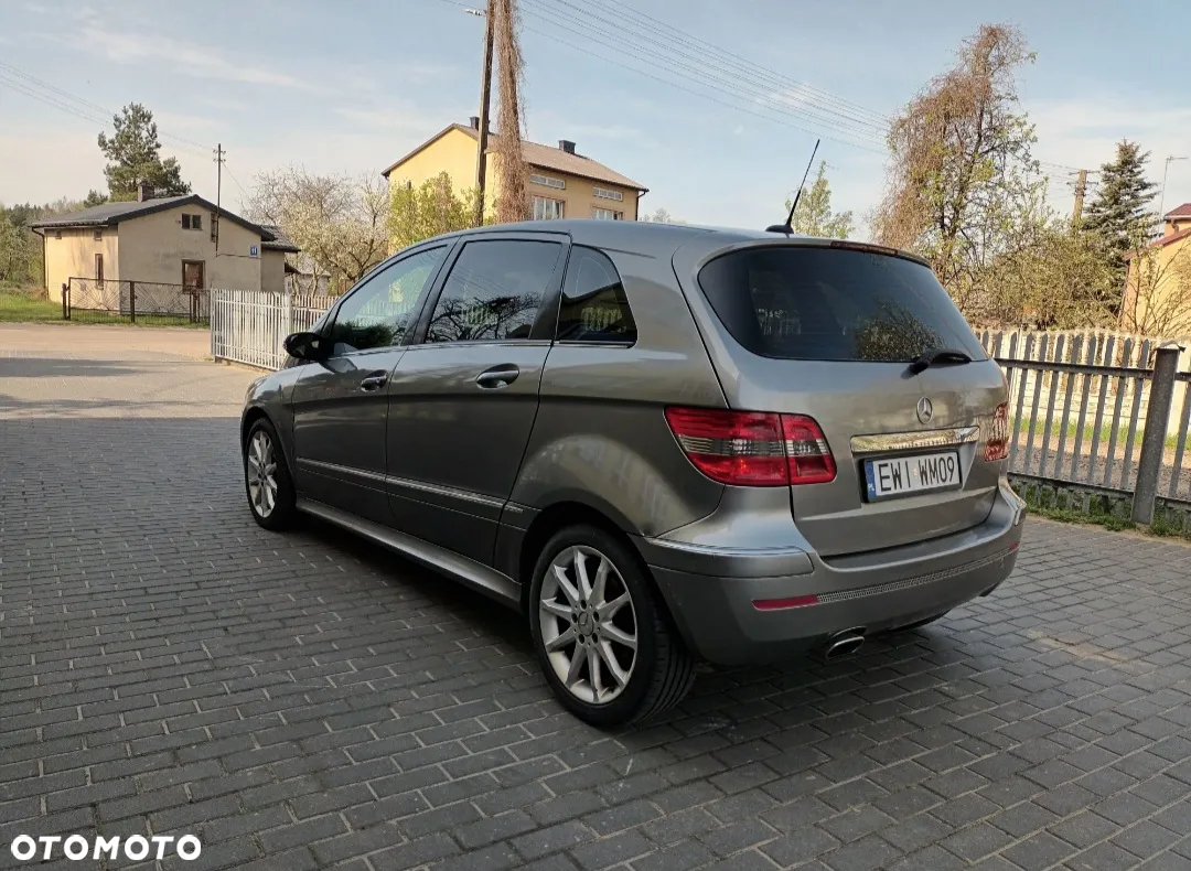 Mercedes-Benz Klasa B 200 CDI Autotronic - 3