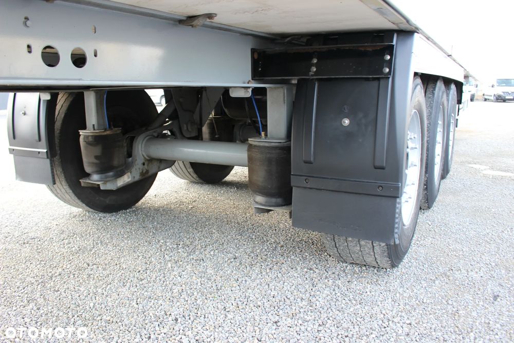 Chereau CHŁODNIA /AGREGAT CARRIER /OSIE SAF/ DRUKARKA /IDEALNY STAN / - 7