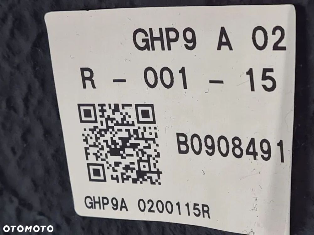 BOCZEK TAPICERKA BAGAŻNIKA MAZDA 6 III GJ KOMBI - 9