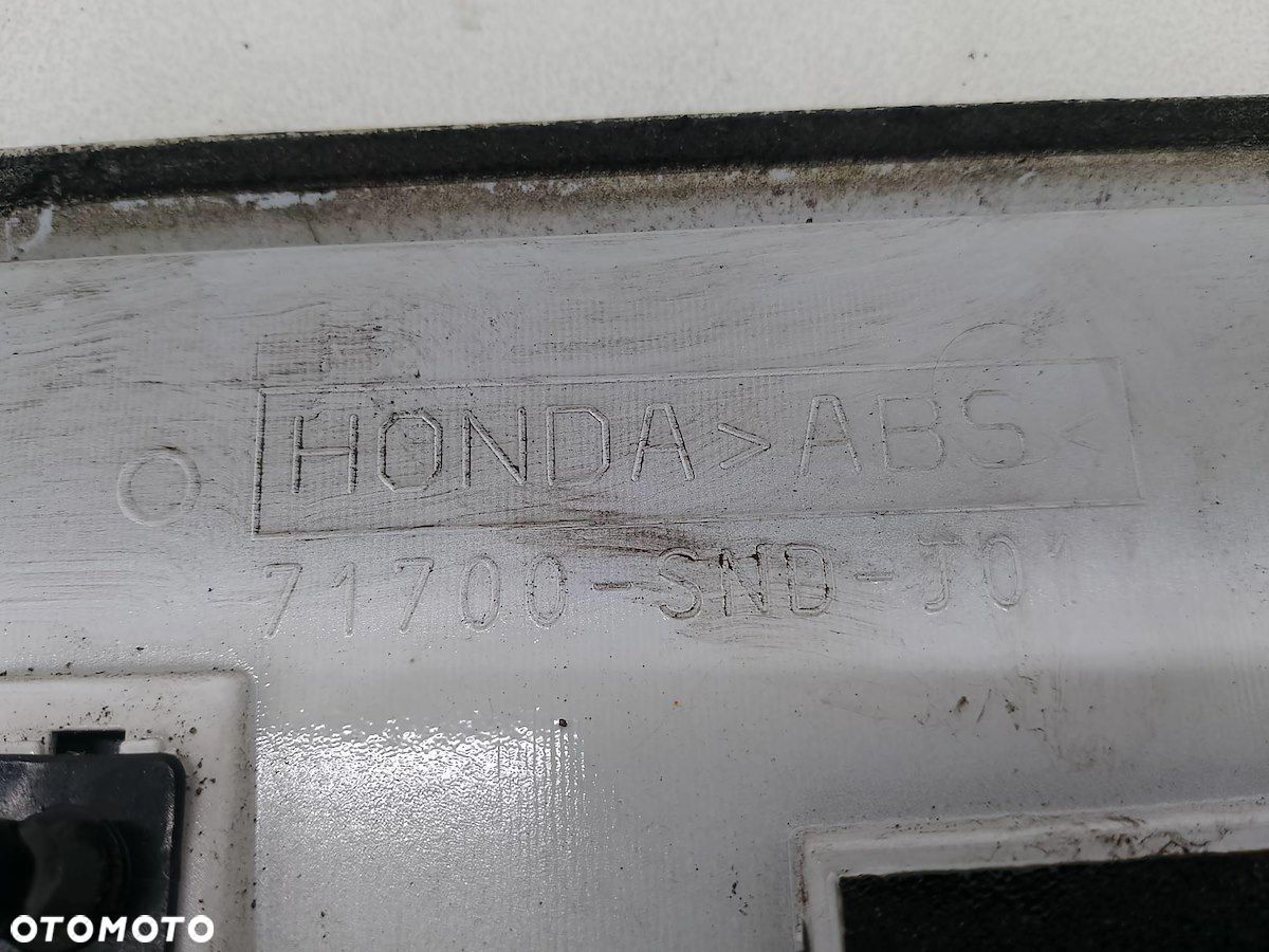 SPOILER LOTKA HONDA CIVIC VIII 71700-SND-J01 NH-578 SEDAN - 9