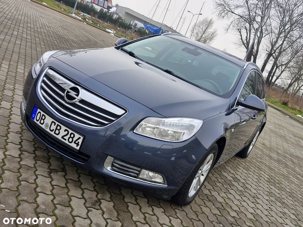 Opel Insignia 2.0 CDTI EcoFLEX Cosmo - 25