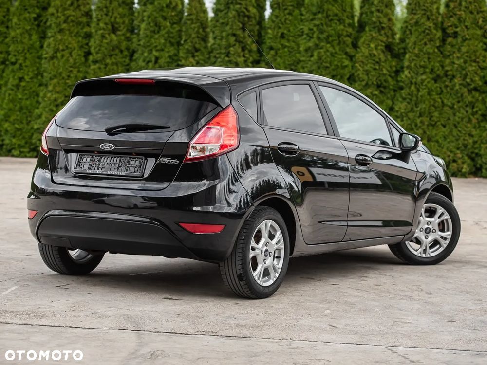 Ford Fiesta 1.25 SYNC Edition - 13