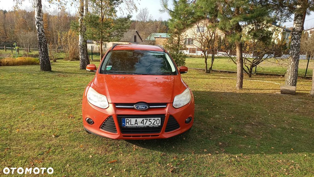 Ford Focus 1.6 TDCi DPF Start-Stopp-System Business - 12