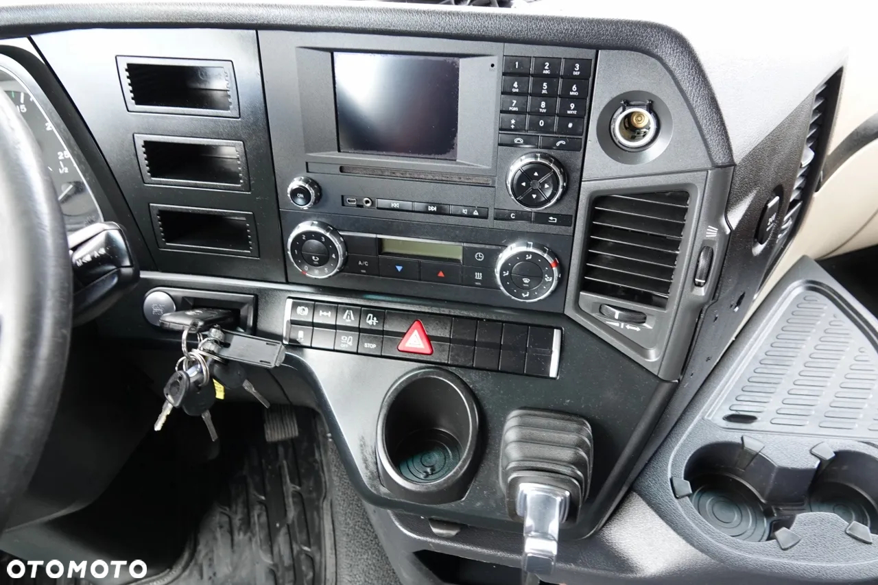 Mercedes-Benz ACTROS 1845  / BDF  / DO PRZEWOZU KONTENERÓW /  SPROWADZONY - 29