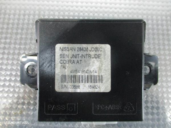 Centralina / Modulo Alarme Nissan Qashqai / Qashqai +2 I (J10, Nj10, J - 2