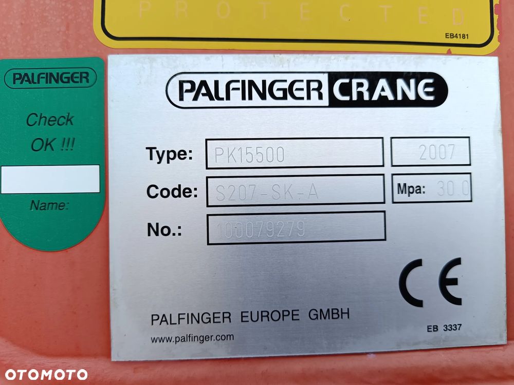Renault premium 280dxi 270dci palfinger PK 16000 hiab hmf - 8