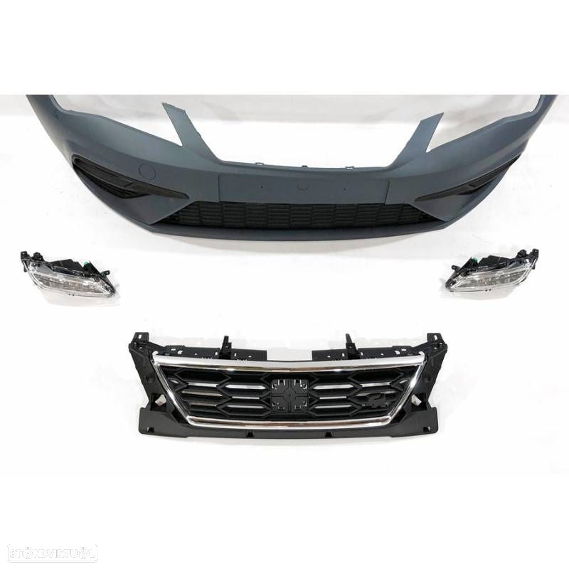 Parachoques SEAT LEON 5F Look FR (2013-2019) - 3