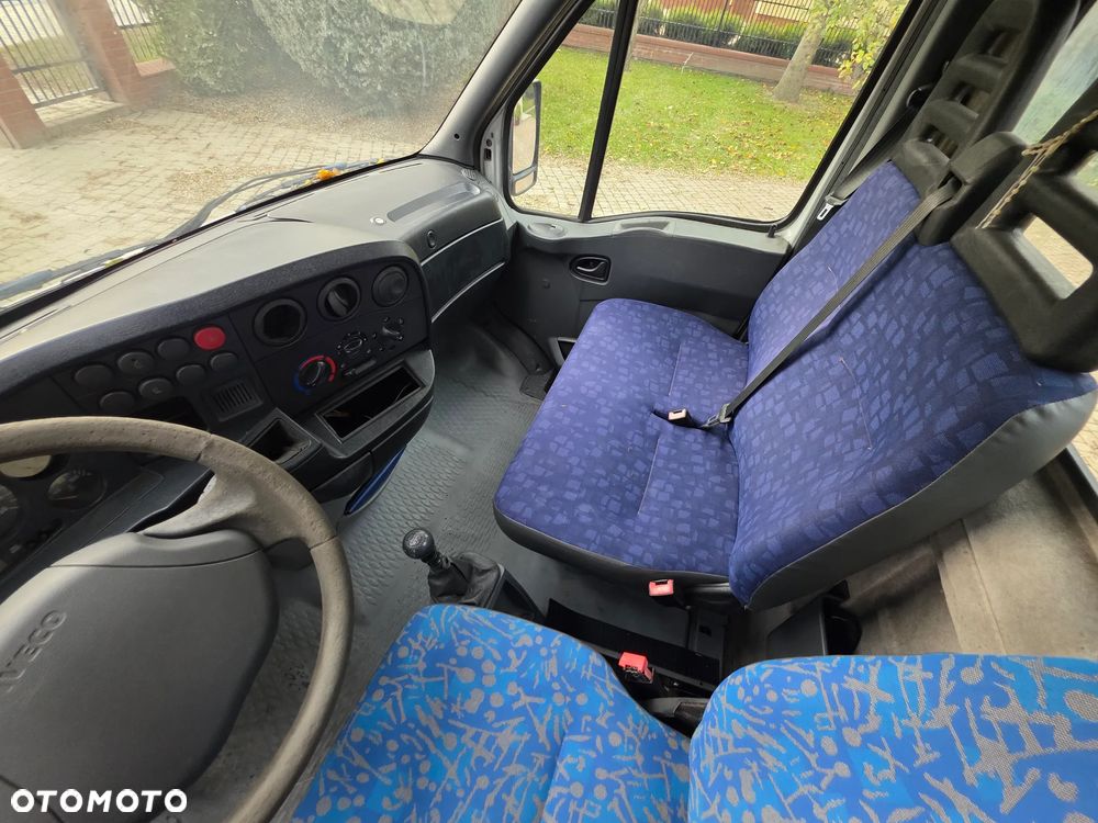 Iveco Daily 35c-13 Rama /Wywrotka Do zabudowy ! Bez Korozji  ! Z Włoch  ! 2.8 D * 130 Koni ! - 18