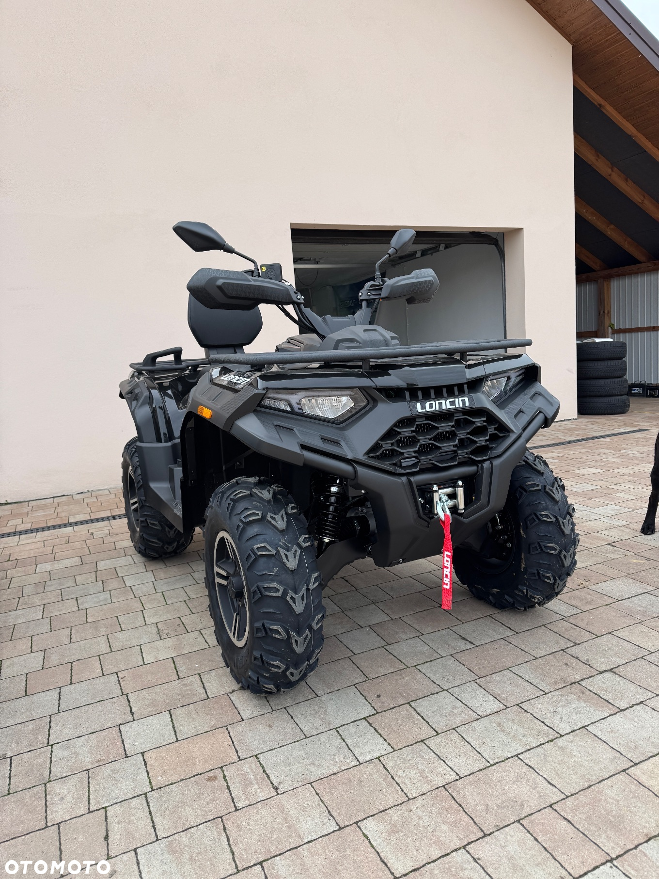 Loncin XWOLF 550 - 10