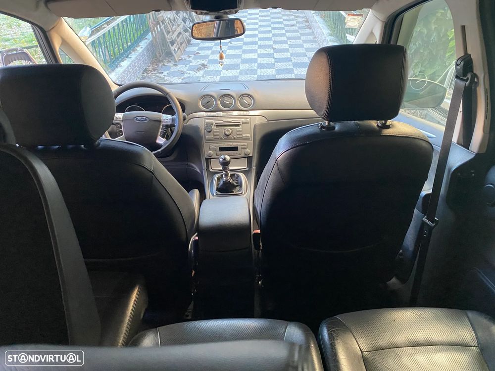 Ford S-Max 1.8 TDCi Titanium 7L - 12