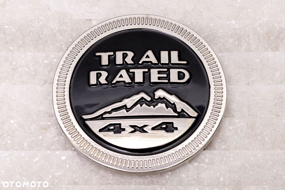 jeep wrangler jk jl jt gladiator emblemat trail rated - 6