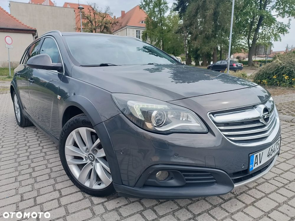 Opel Insignia 2.0 CDTI 4x4 Edition - 1