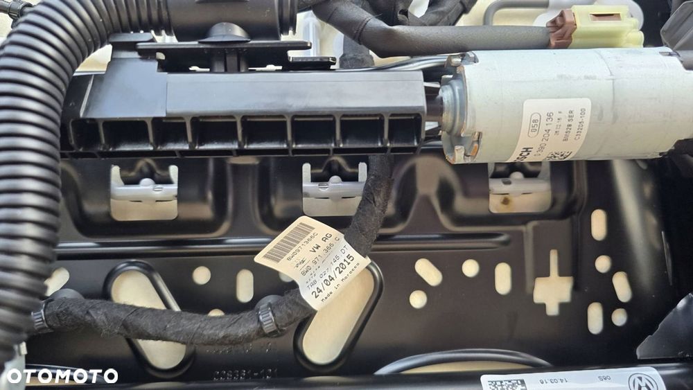 fotele skórzane kanapa kpl grzene czarne audi a4 b9 sedan nr mag de01 - 15