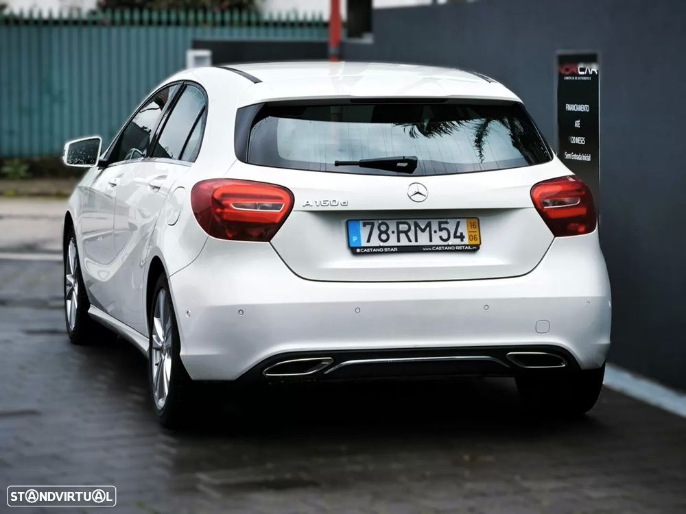 Mercedes-Benz A 160 d Urban Aut. - 3