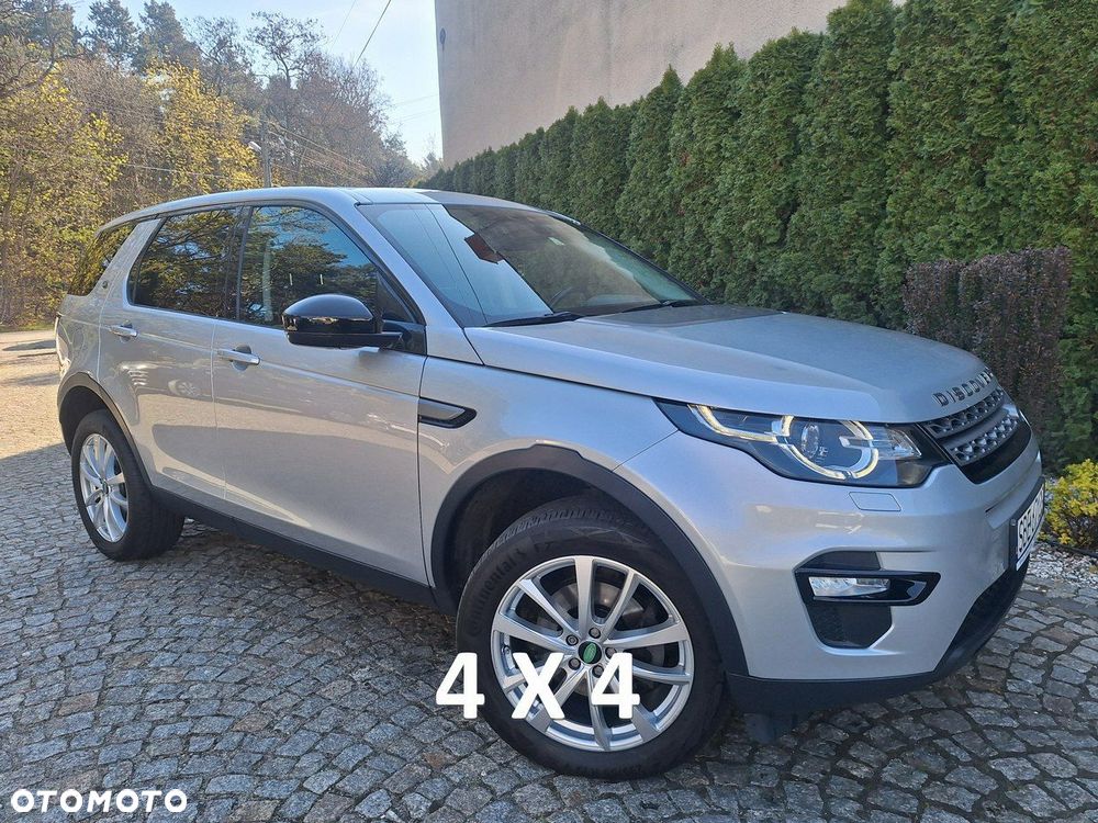 Land Rover Discovery Sport - 1