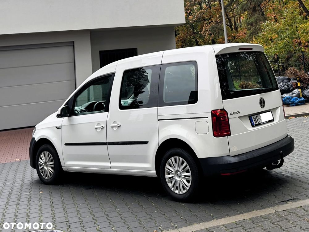 Volkswagen Caddy 2.0 TDI Trendline - 35