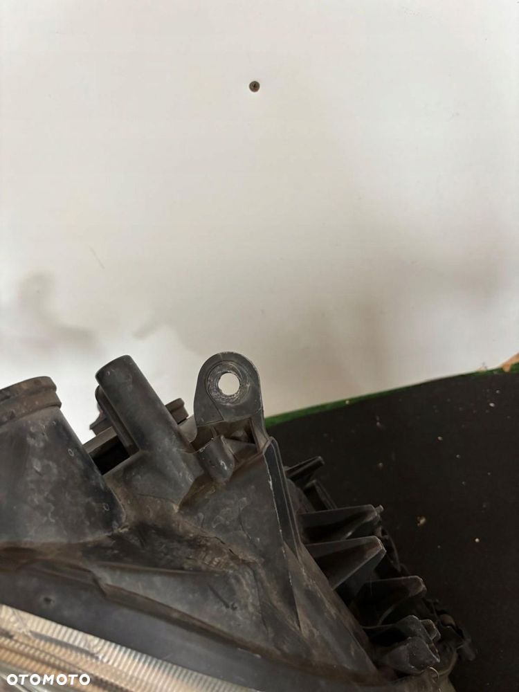 LAMPA LEWA REFLERTOR LEWY SKODA SUPERB 2 II SOCZEWKA ZWYKŁA DEMONTAŻ EU - 2