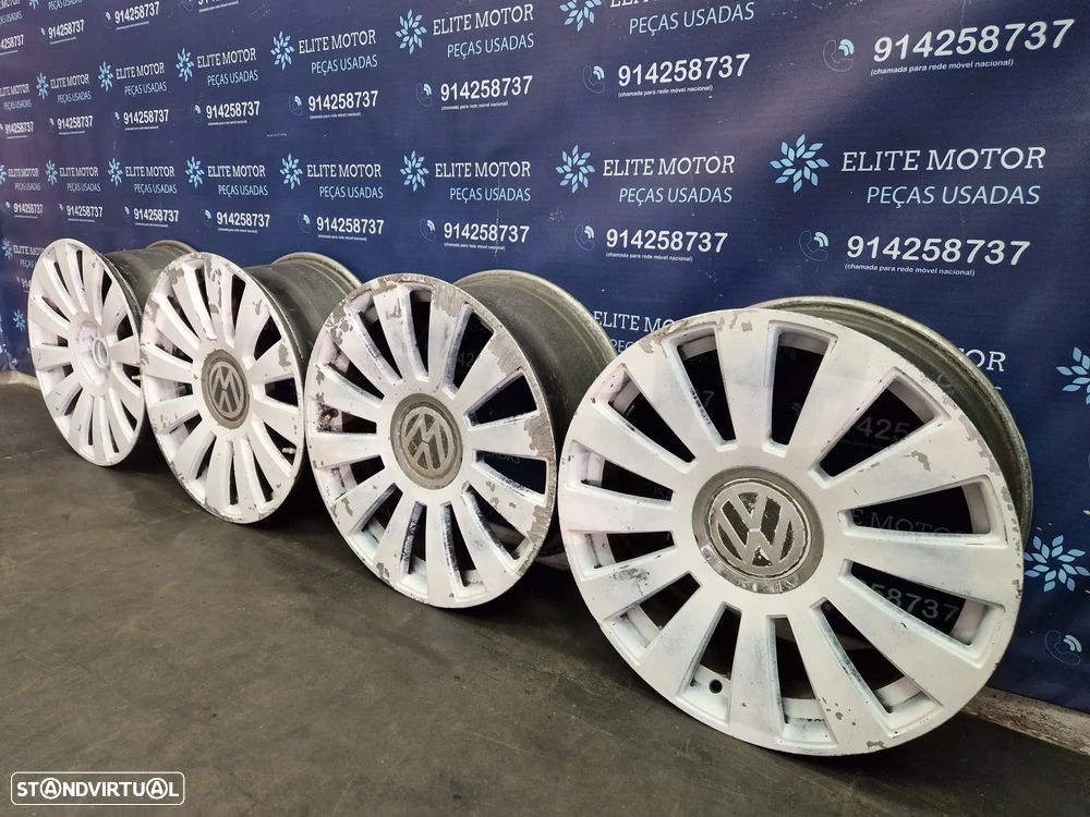 Jantes usadas 18 REPLICA AUDI A8 5X100 5X112 VW - 1