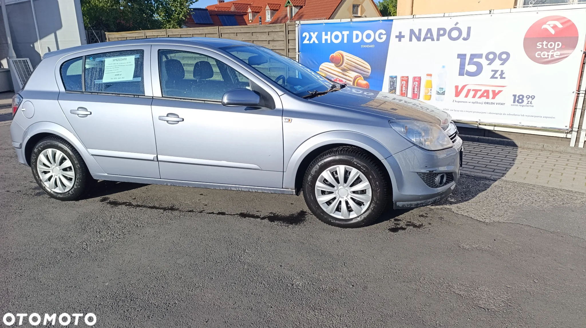 Opel Astra III 1.6 Sport Easytronic - 3