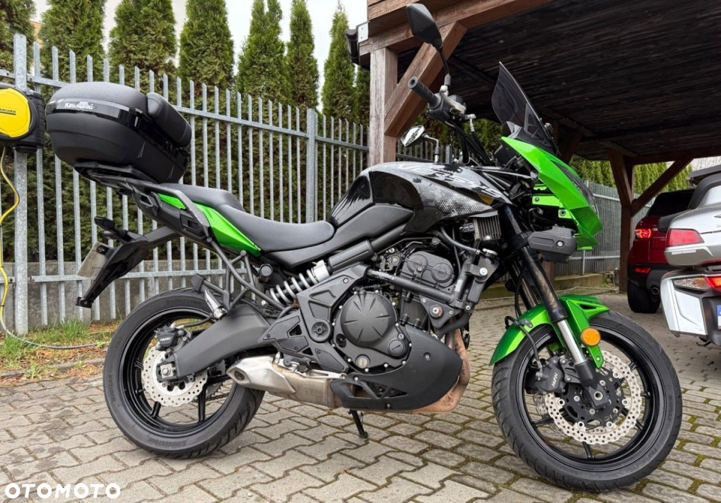 Kawasaki Versys 650 - 2